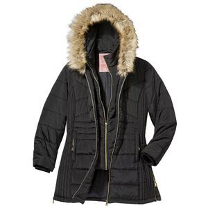 Atlas for Women Womens/Ladies Padded Jacket / Black
